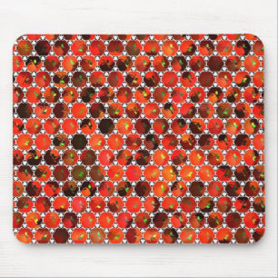Apples Pattern artwork Mouse Mat