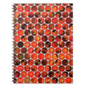 Apples Pattern artwork Notebook