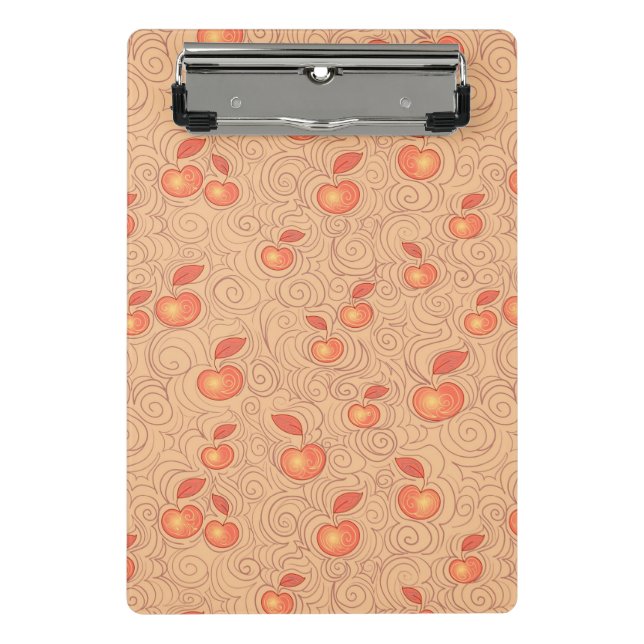 Apples Pattern Mini Clipboard (Front)