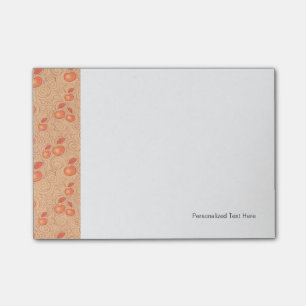 Apples Pattern Post-it Notes