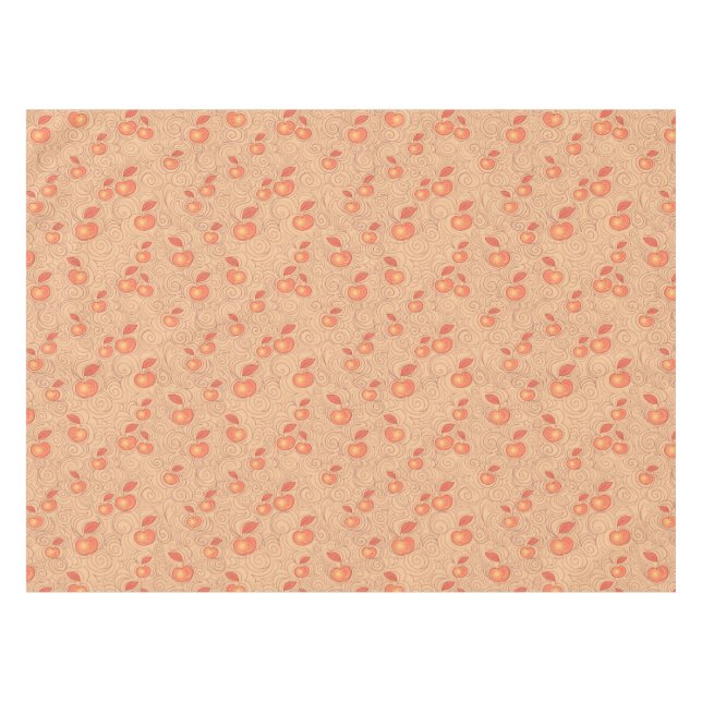 Apples Pattern Tablecloth (Front (Horizontal))