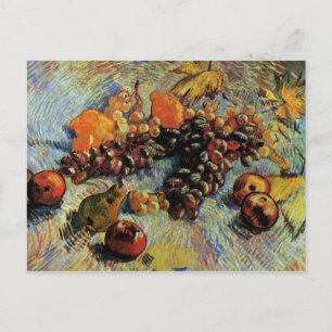 Apples, Pears, Lemons and Grapes- Vincent van Gogh Postcard