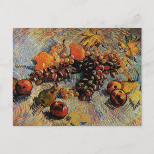 Apples, Pears, Lemons, Grapes by Vincent van Gogh Postcard