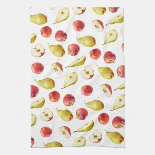 Apples & Pears Tea Towel