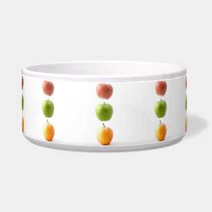 Apples Pet Bowl