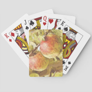 APPLES PLAYING CARDS