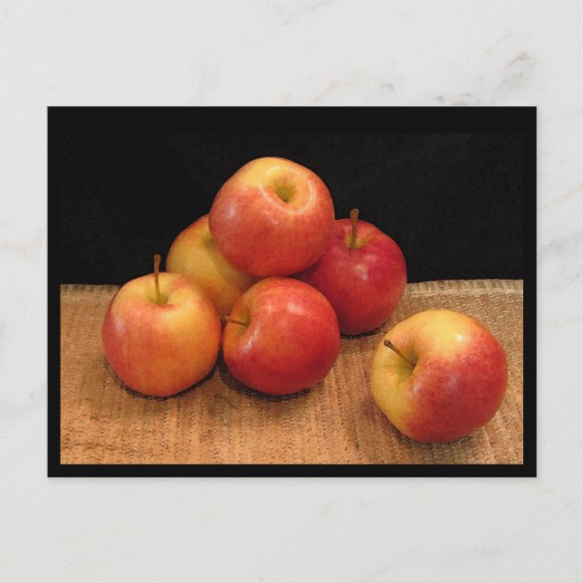Apples Postcard (Front)