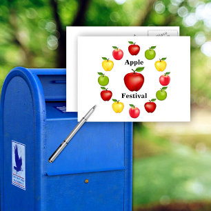 Apples Postcard