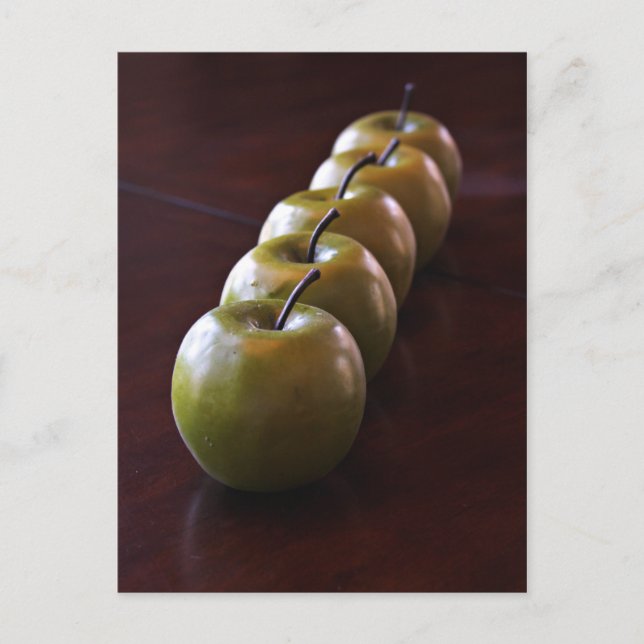 Apples postcard (Front)