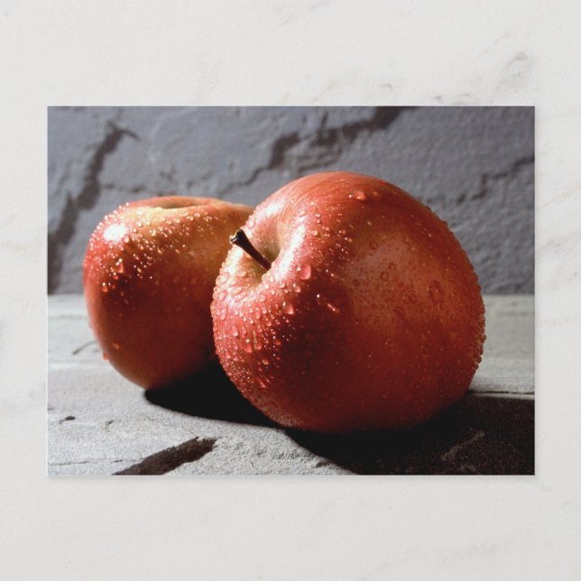 apples postcard (Front)