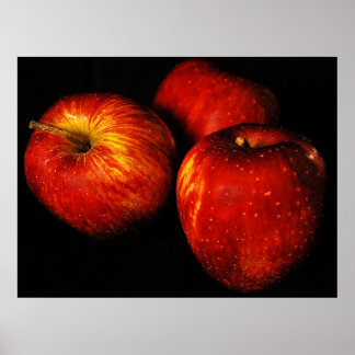 Apples Poster