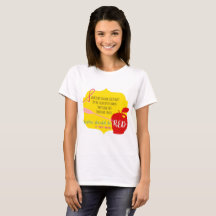 Apples Should Be Red T-Shirt