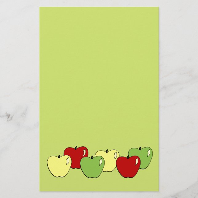 Apples Stationery (Front)