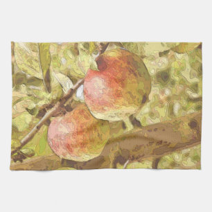 APPLES TEA TOWEL