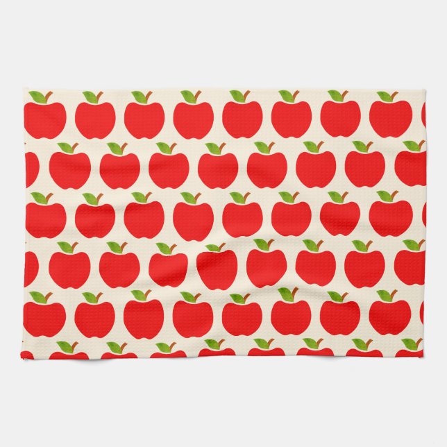 Apples Tea Towel (Horizontal)