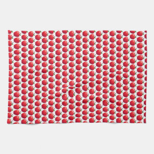 Apples! tea towel