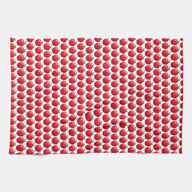 Apples!  tea towel (Horizontal)