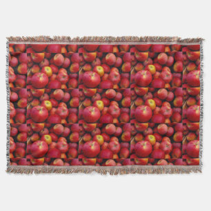 APPLES throw blanket