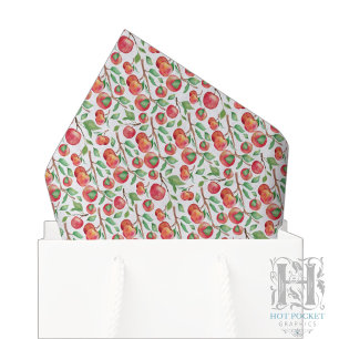 Apples Tissue Paper