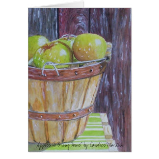 "Apples To Bring Home"