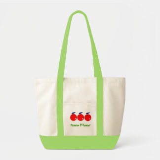 apples tote bag