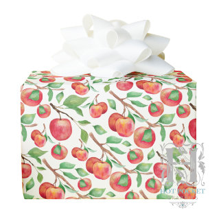 Apples Wrapping Paper