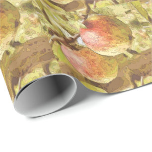 APPLES WRAPPING PAPER