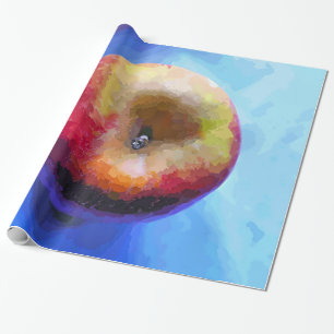APPLES WRAPPING PAPER