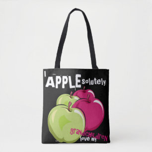 Applesolutely Love Grandchildren Bag