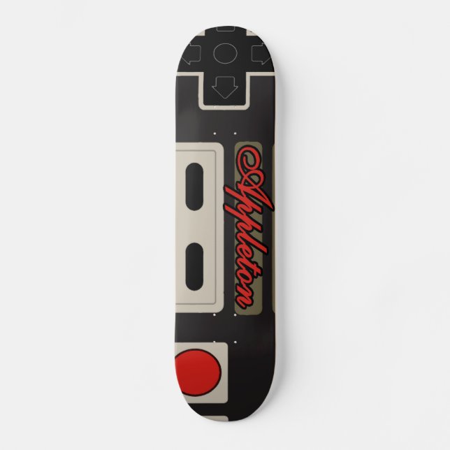 Appleton Gamer Skateboard (Front)