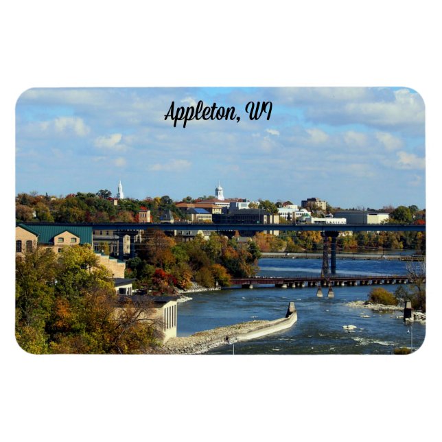Appleton, WI scenic photograph Magnet (Horizontal)