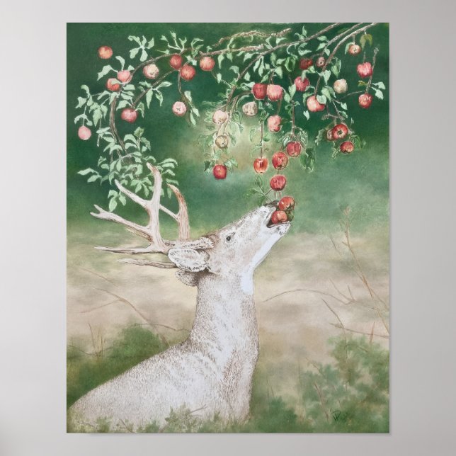 Appletree Buck Poster (Front)