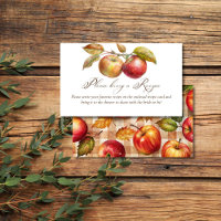 Appley ever after apple fall bridal shower recipe