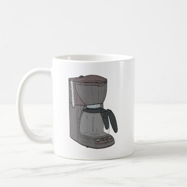 Appliance Beverage Coffee Mug (Left)