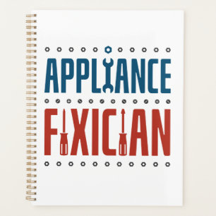 Appliance Fixician Repair Repairman Planner