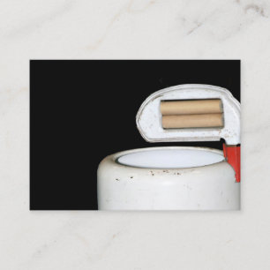 Appliance repair business card