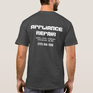Appliance Repair Professional Advertisement T-Shirt