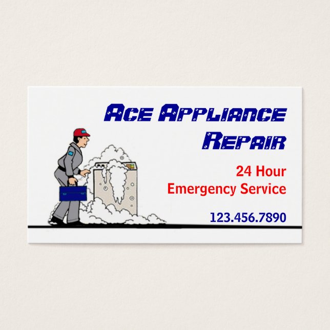 Appliance Repair Service (Front)