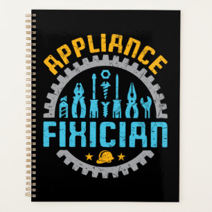 Appliance Repairman Repair Fixician Planner