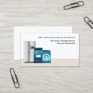 Appliances Business Card