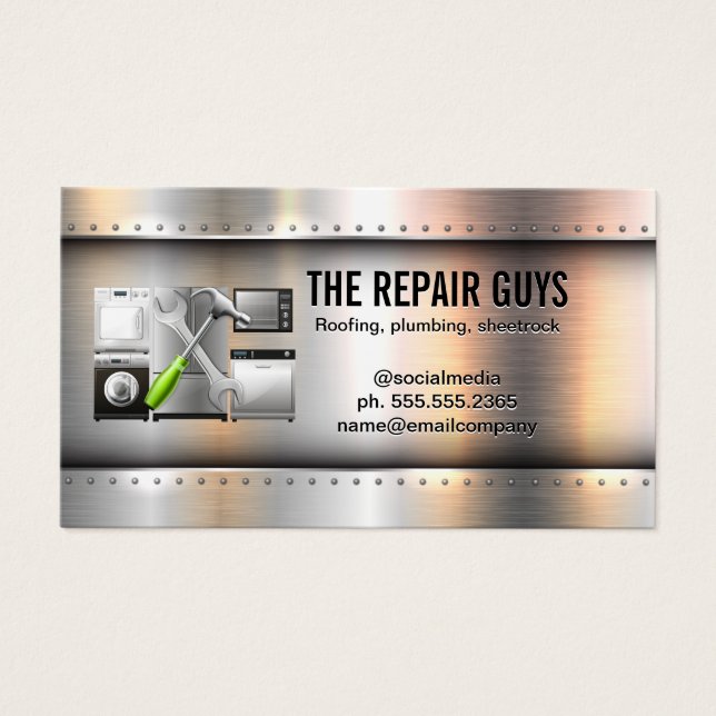 Appliances | Hardware Tools | Metal Rivets (Front)