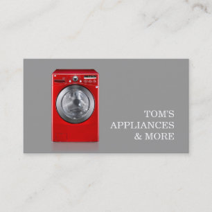 Appliances Sales Installation Repair Business Card