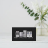 Appliances Sales Installation Repair Business Card (Standing Front)