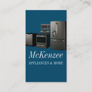Appliances Sales Installation Repair Business Card