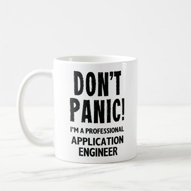Application Engineer Coffee Mug (Left)