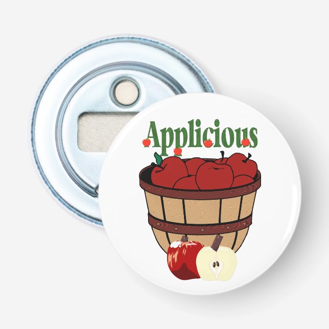 Applicious Bottle Opener (Front)