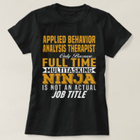 Applied Behaviour Analysis Therapist