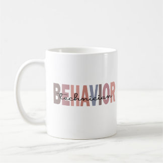 applied behaviour technician coffee mug