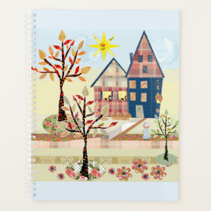 Applique, houses, village planner