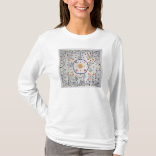Applique quilt with Sun, Moon, Stars T-Shirt